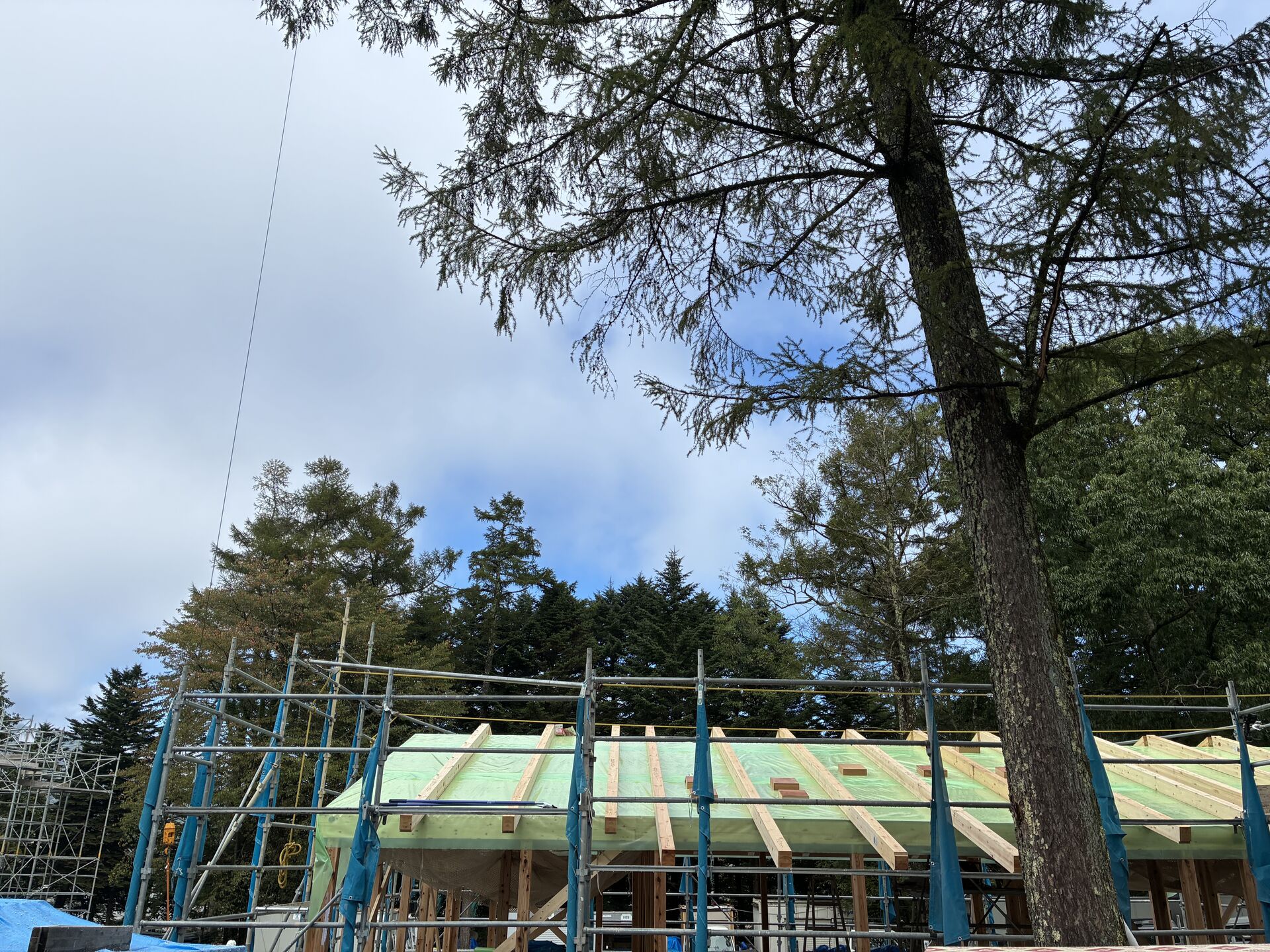建て方続き