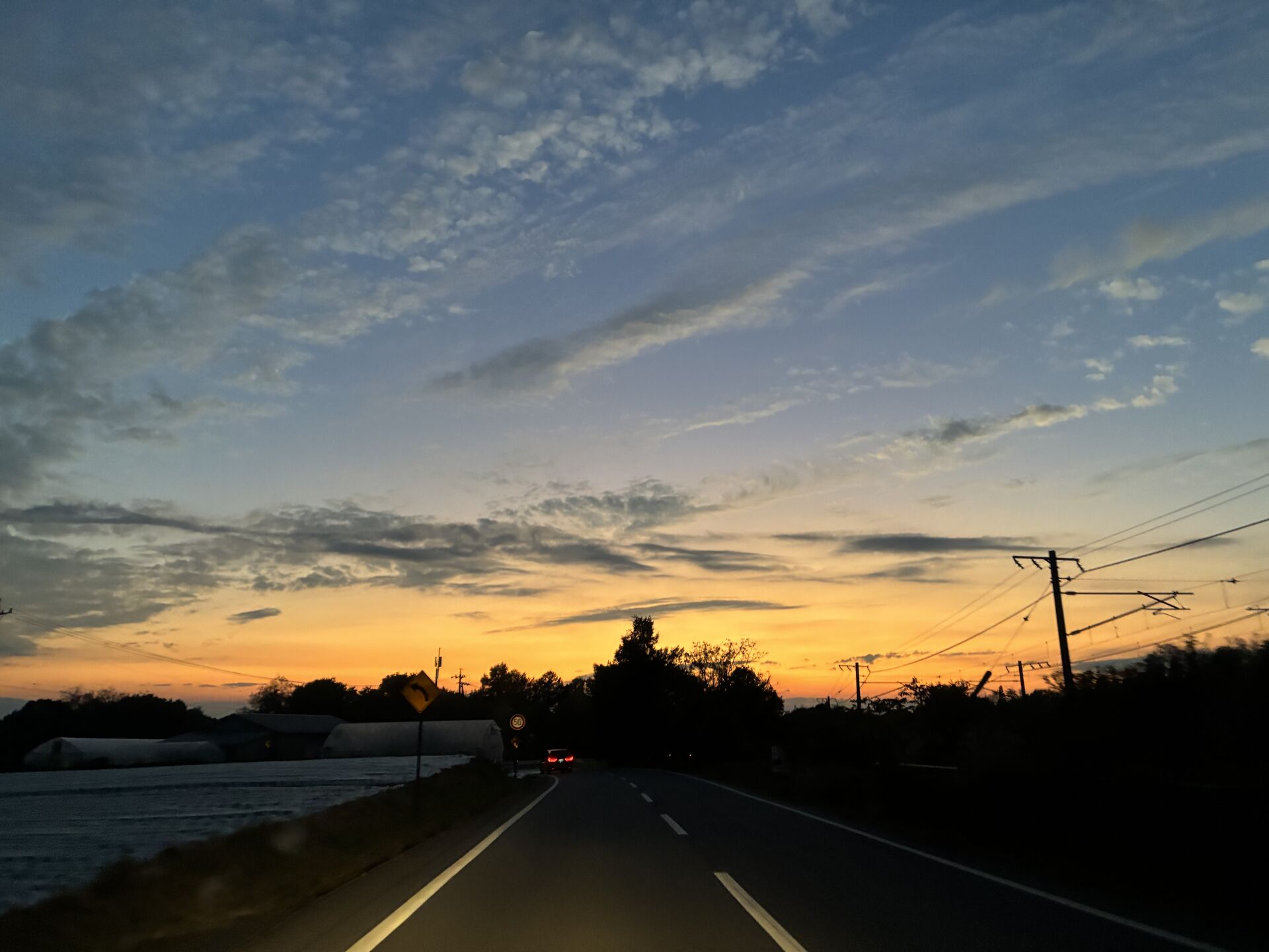 夕陽