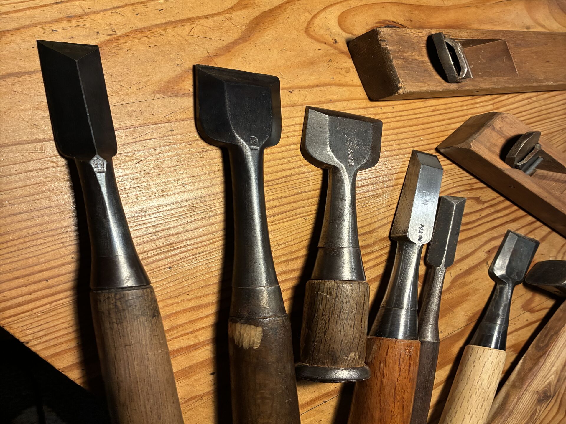 道具の手入れ