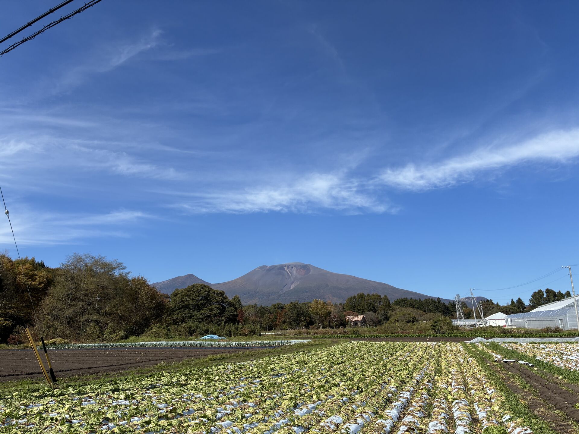 浅間山